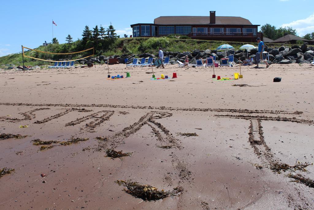 Pictou Lodge Beach Resort Exteriör bild