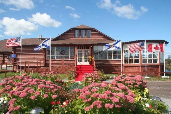 Pictou Lodge Beach Resort Exteriör bild