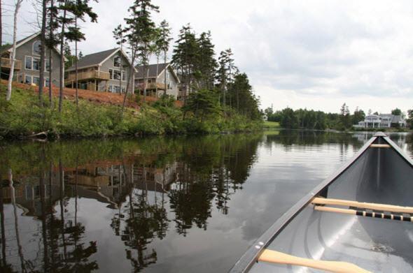 Pictou Lodge Beach Resort Exteriör bild