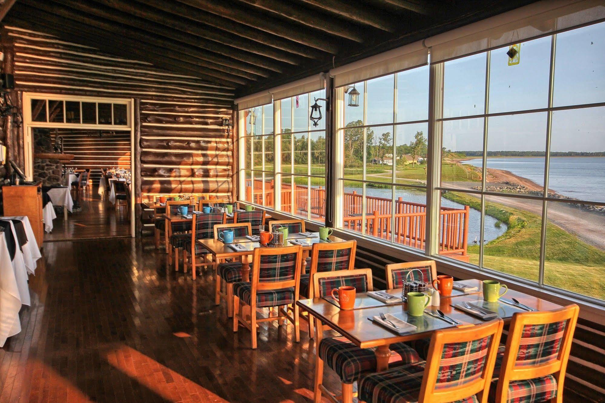 Pictou Lodge Beach Resort Exteriör bild