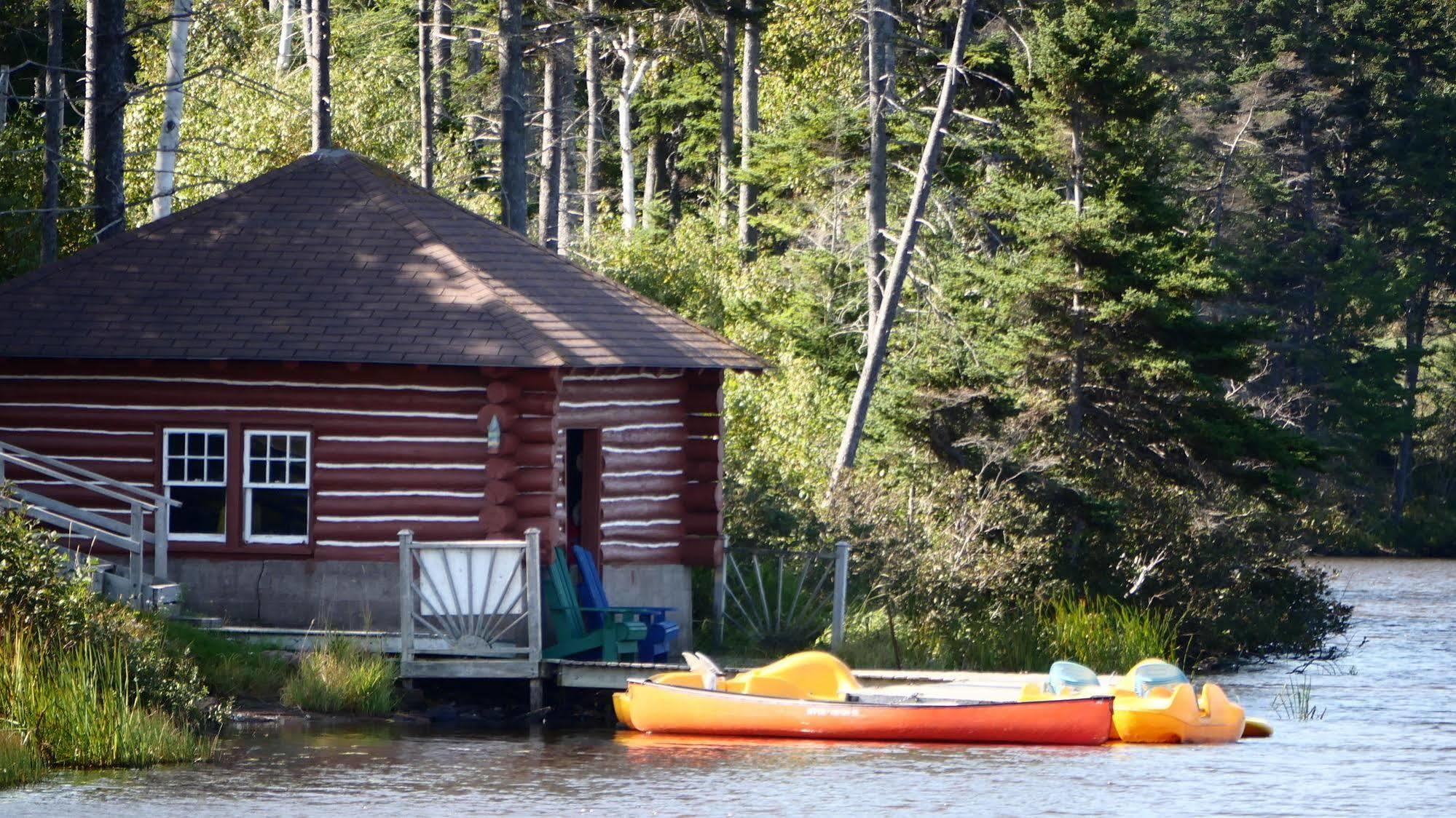 Pictou Lodge Beach Resort Exteriör bild