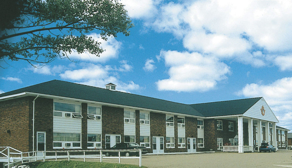 Pictou Lodge Beach Resort Exteriör bild
